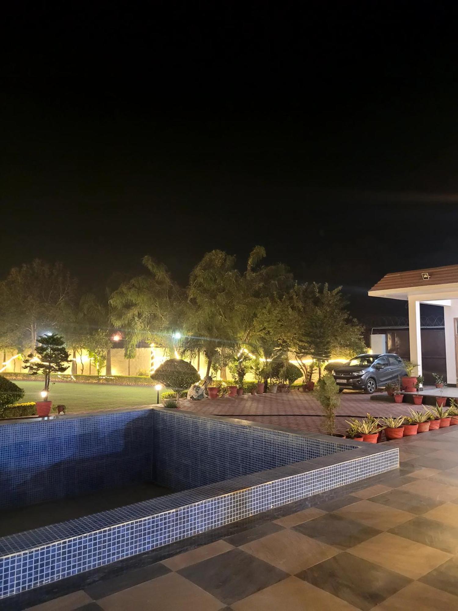Вилла Marks Farm Алвар Экстерьер фото